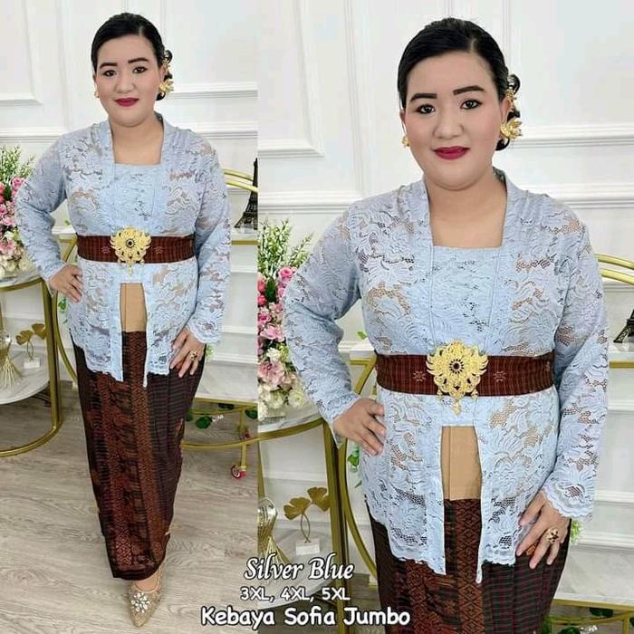 Kebaya Sofia Strait Jumbo Ld 130-140Cm