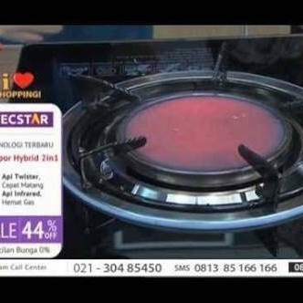burner/tungku bara kompor tecstar TG 988 IRC
