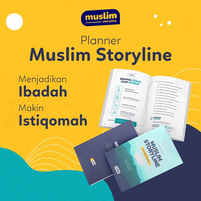 

Buku Planner Muslim Story Line Planner Para Muslim
