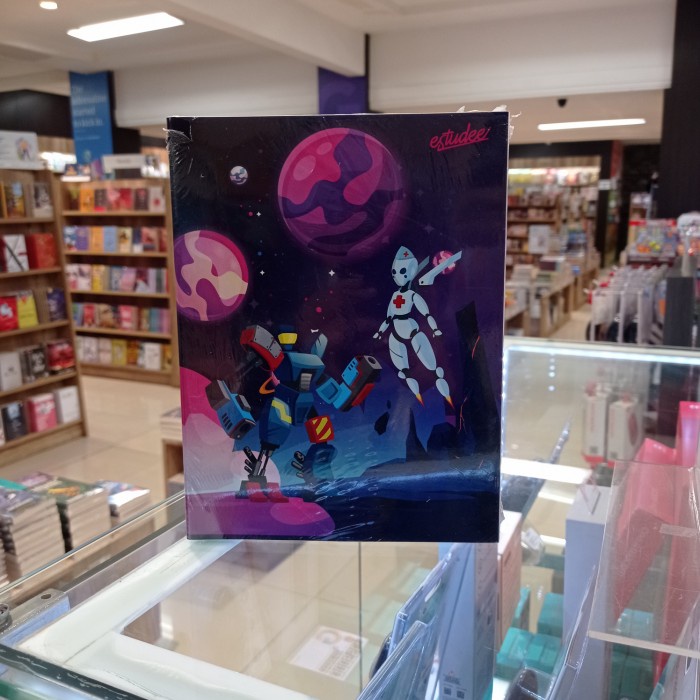 

Buku Tulis Estudee 58 Lembar Seri Robot Isi 10 Original Gramedia