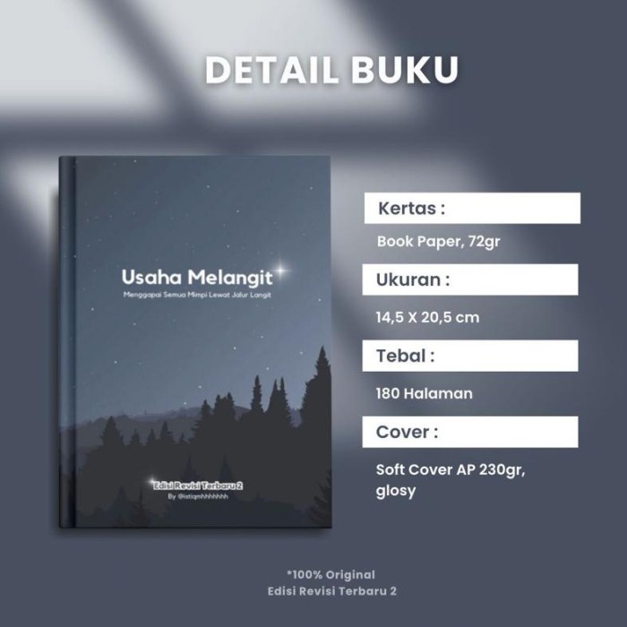 

Buku Usaha Melangit- Planner Muslim By Istiqmhhhhhhh
