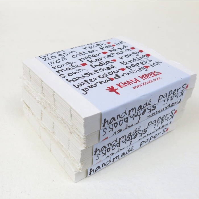

Khadi Sketch Book - Block Book 210Gsm