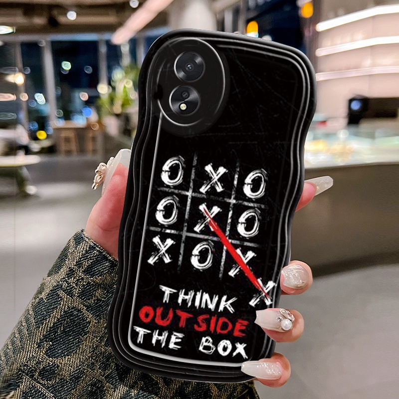 Casing Hp Untuk OPPO A18 A38 A60 A17 A17K A16 A16s A54s A16K A16E OPPO A15 A15s A35 A3 5G A3 Pro 5G 