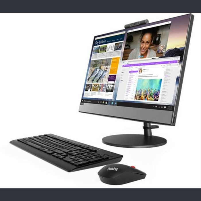 Lenovo V530-22Icb Pc All In One Core I3-8100T 4Gb / 1Tb Win 10