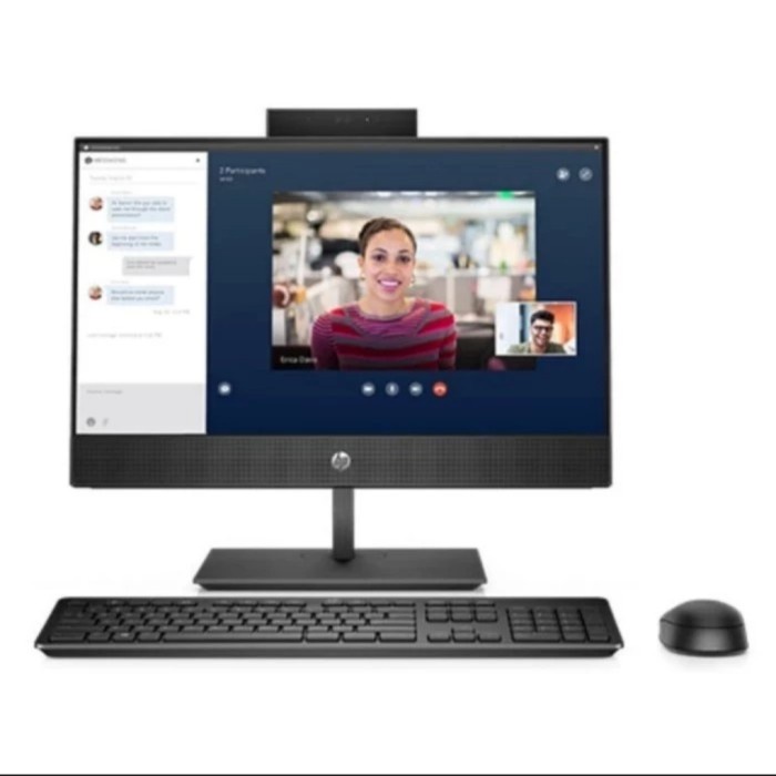 Pc All In One Hp Proone 600-G5 Intel Core I7-9700T Ram 8Gb Ssd 512Gb