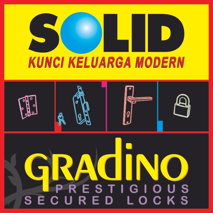 Sale Terbatas Door Closer Solid Dc 20 Sld As/Ab / Door Closer Solid Silver/Brown Aman