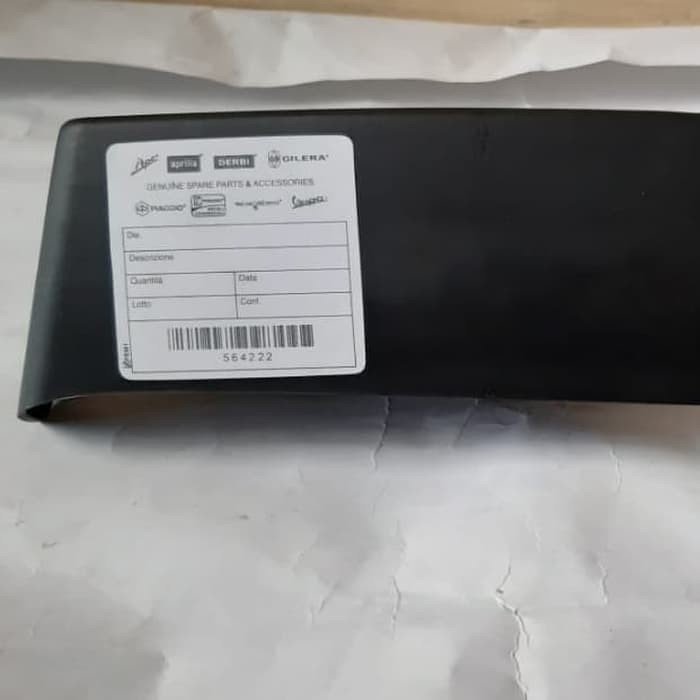 New  tooltray bagasi original vespa new px exclusive excel px spartan ori