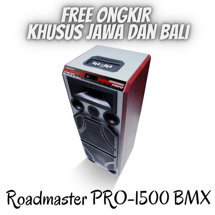 Sale Speaker Bluetooth Roadmaster Pro-1500 Bmx Dengan Teknologi Turbo Bass