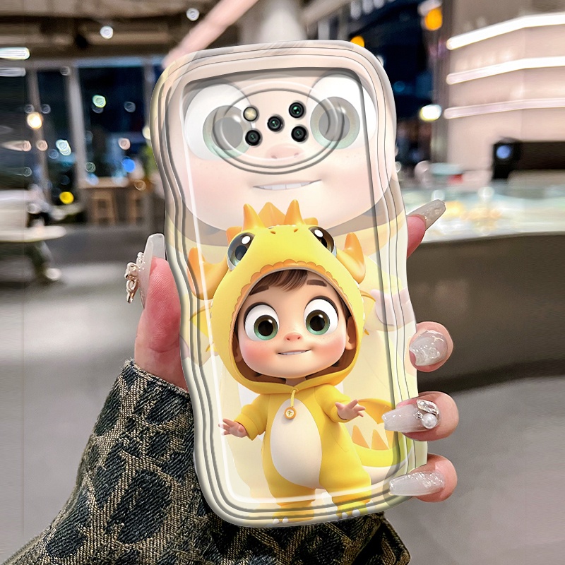 Casing Hp Untuk Xiaomi POCO X3 POCO X3 Pro POCO X3 NFC POCO X3 GT Case kasingg Cesing Anak warna kun