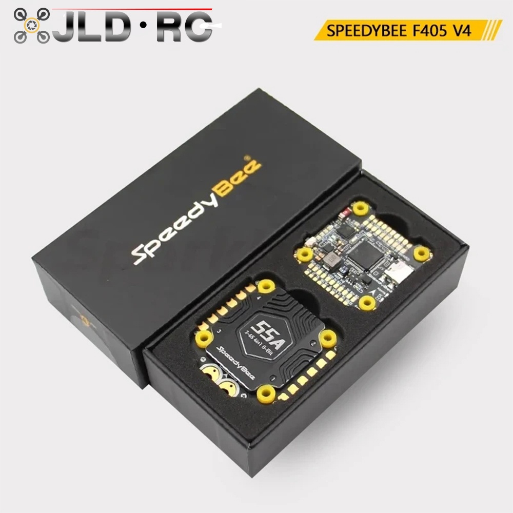 CAGA FPV F405 V4 Stack BLS 55A 4-in-1 ESC&FC 30x30 RC iNAV Betaflight Configure Bluetooth 3-6S FPV 5