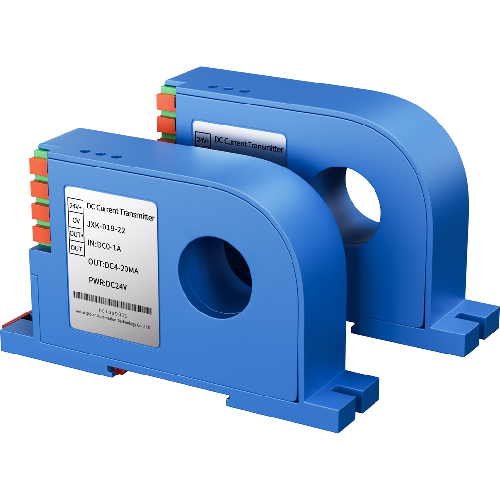 CAGA 4-20mA DC Leakage Current Sensor Transformer Current Transmitter DC 50ma 1000mA 1A 5A Leakage C