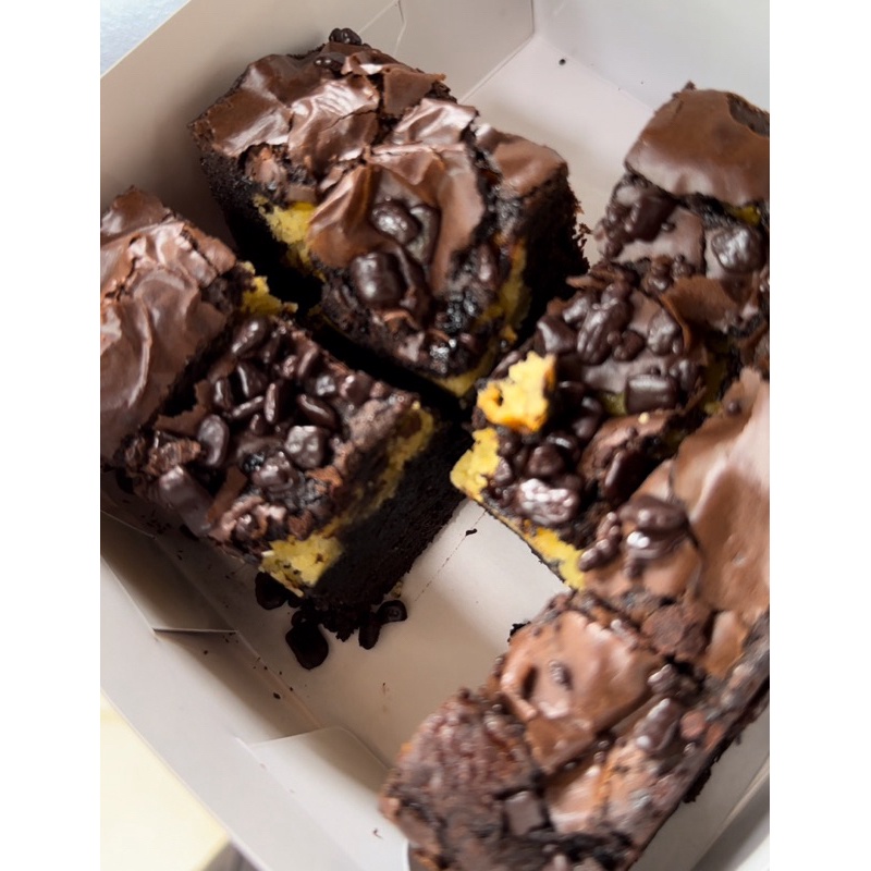 

BROWCHEESE BROWNIES INSERT CHEESE (350GRAM)