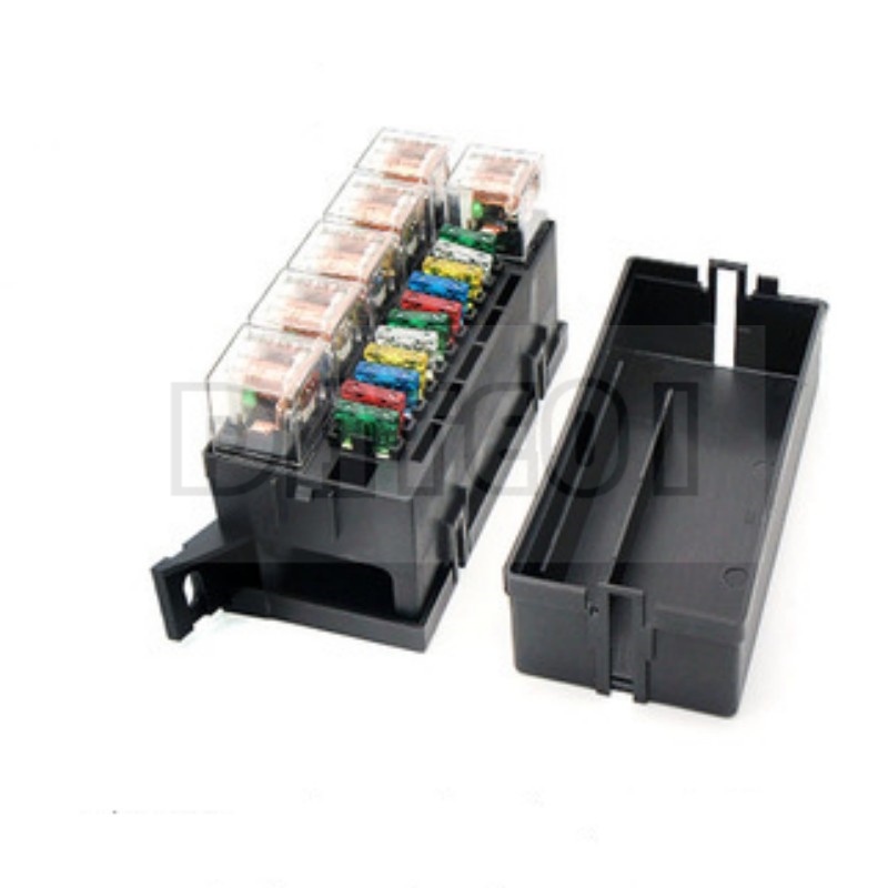 FBR 6 Ways Relay Control Motor Home Front Engine Room Line Modified 12v 40A Relay Terminal Control F