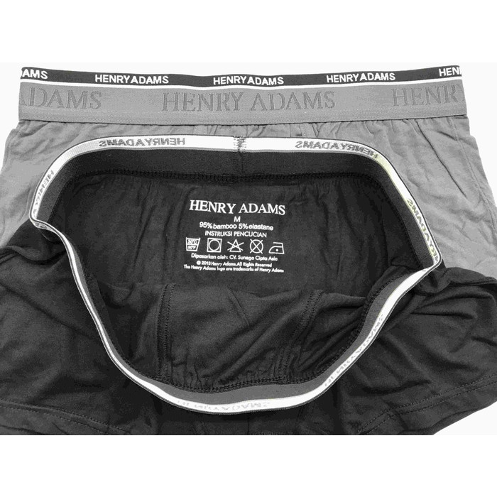 Henry Adams Celana Dalam Boxer Bambo 2/1
