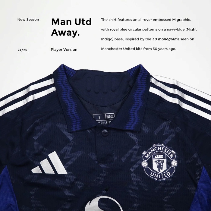 Jersey Bola Mu Away 2022/23 - Player Version