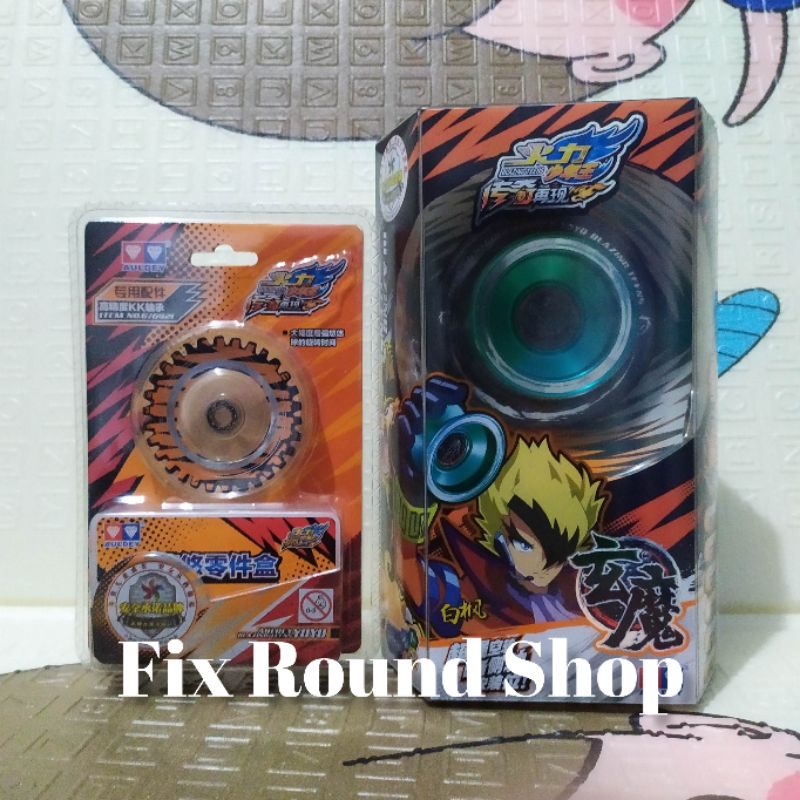 PROMO Yoyo Auldey Blazing Teens Demon