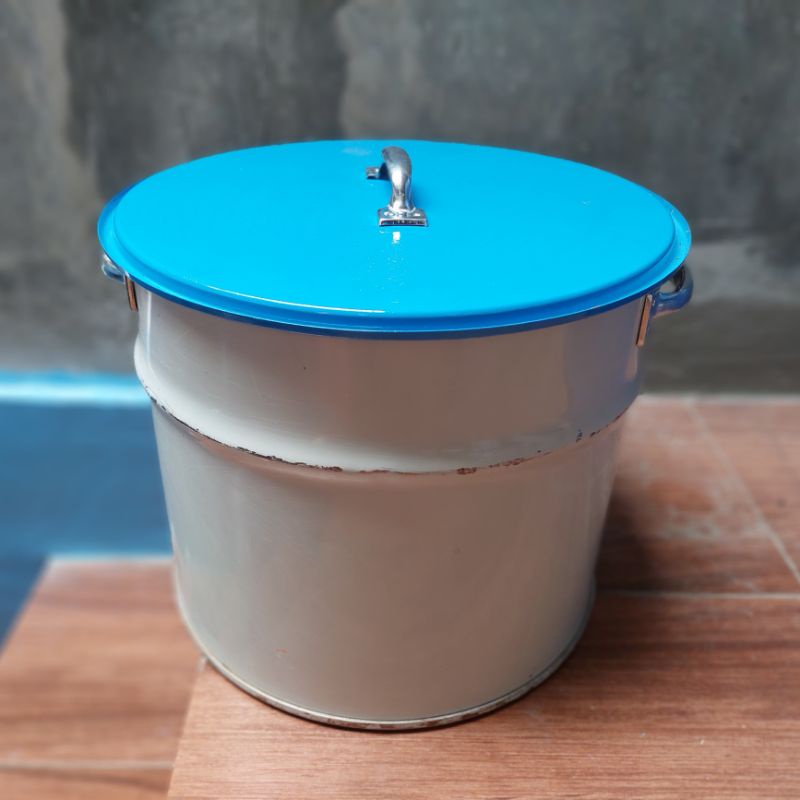 Discount Drum Tong Besi 30 Liter Tempat Bakar Sampah