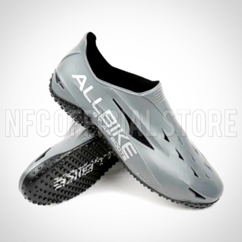 Gratis Ongkir  Sepatu Karet Ap All Bike 2 Grey Abu-Abu Segala Medan