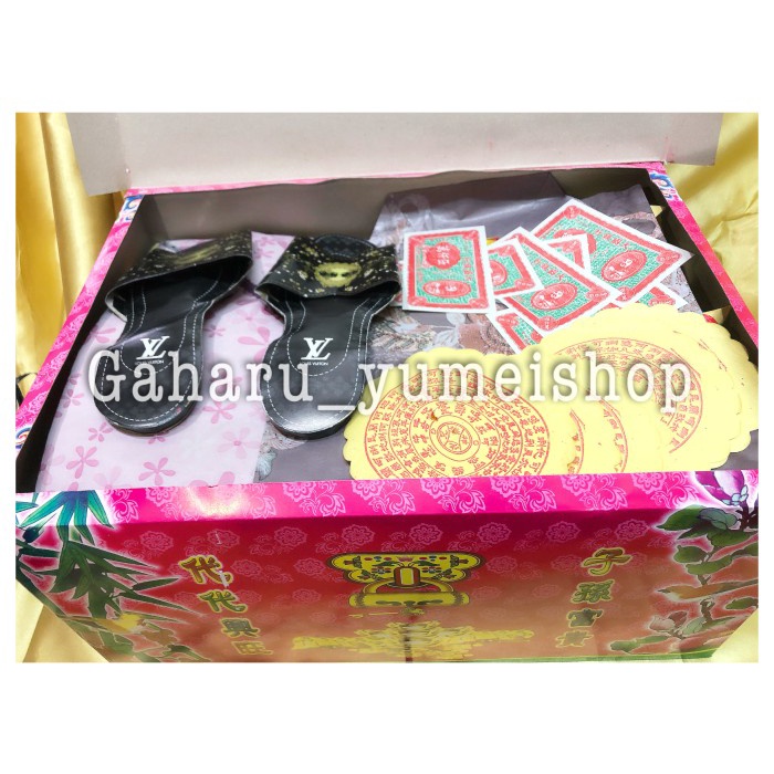 

Koper Isi Kertas Sembahyang Leluhur Lengkap Isi Gratis Tulis Nama