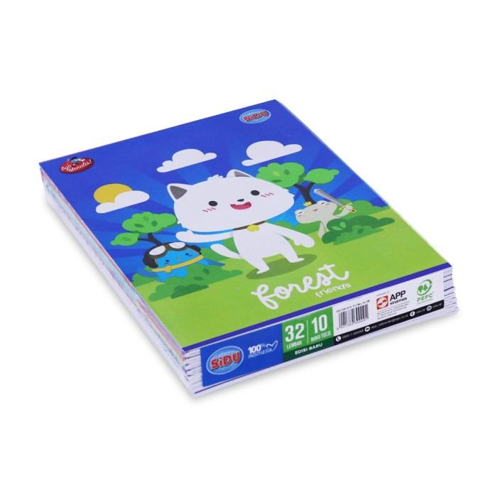 

Sidu Buku Tulis 32 Lembar - Sdu Eb 32