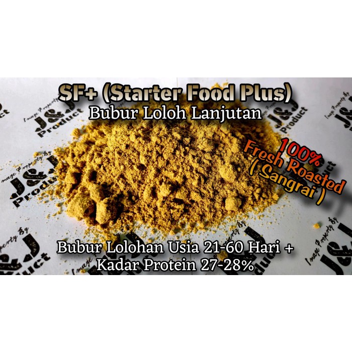 J&J Starter Food 1Kg Bubur Lolohan