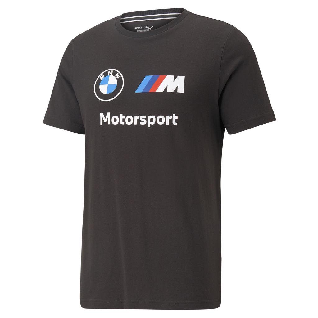 Puma Kaos Pria Bmw Mms Ess Logo Tee 538148 01