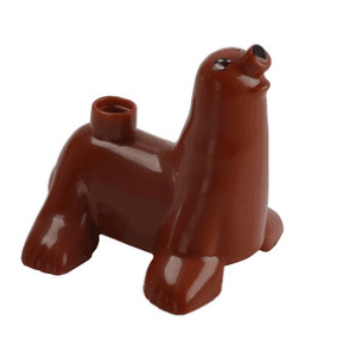 City Zoo Seal Anjing Laut Action Figure Mini Duplo