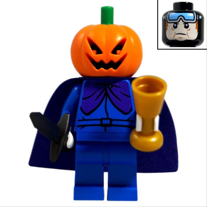Pumpkin Man Halloween Scooby-Doo Action Figure Mini Action Figure Mini
