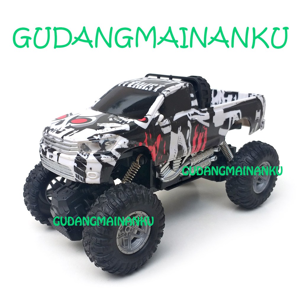 Rekomendasi Terbaik  Mobil Rc Remote Control Mobil Rock Crawler Pick-Up Off Road