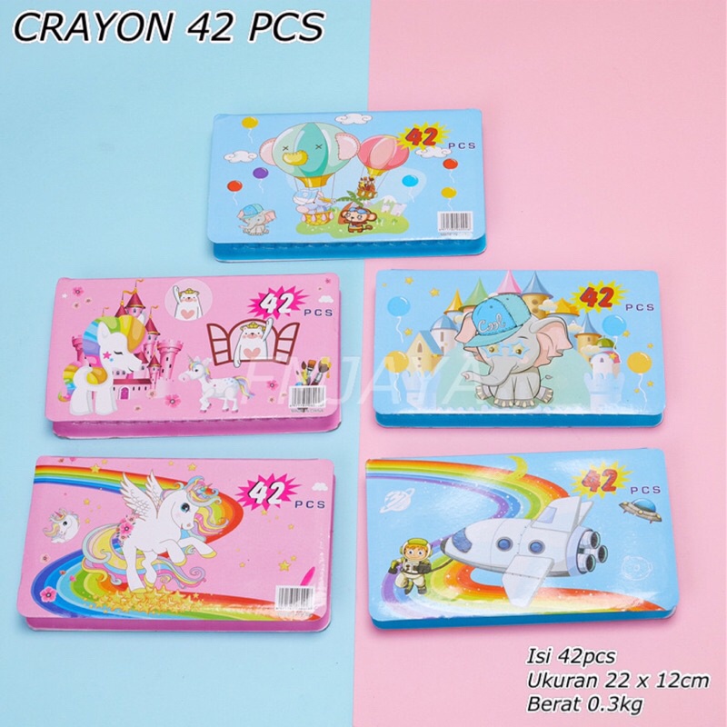 

Gratis Ongkir !! Crayon 42 Pcs Crayon Mewarnai Anak Anak Alat Menggambar Melukis Anak