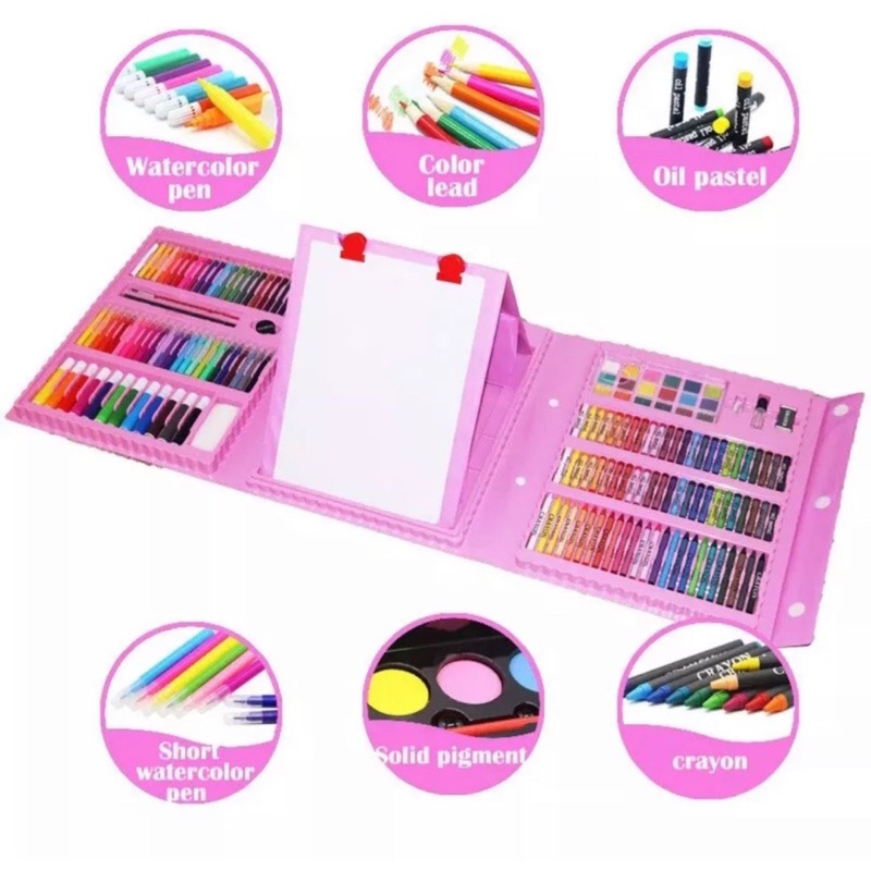 

Terbaru Crayon Anak Pengasah 208S Set Alat Melukis Anak Anak Crayon Cat Air Pensil/ Crayon