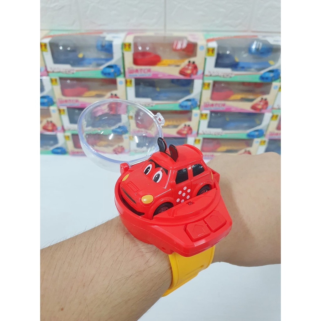 Diskon Spesial  Mainan Remote Control Mobil Jam Tangan Mini Mobil Remote Control Mini