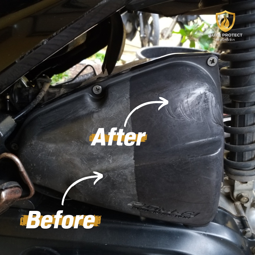 Rekomendasi Terbaik  Penghitam Body Motor Permanen - Penghitam Body Kasar Motor Dan Mobil By Auto