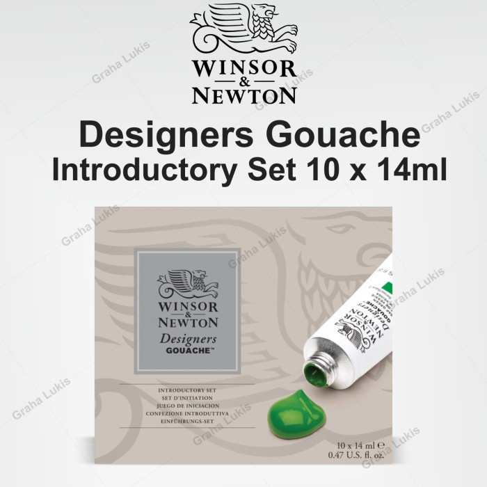 

Sale Winsor & Newton Designers Gouache - Introductory Set