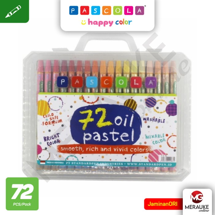 

Sale Oil Pastel Pascola 72 Colour