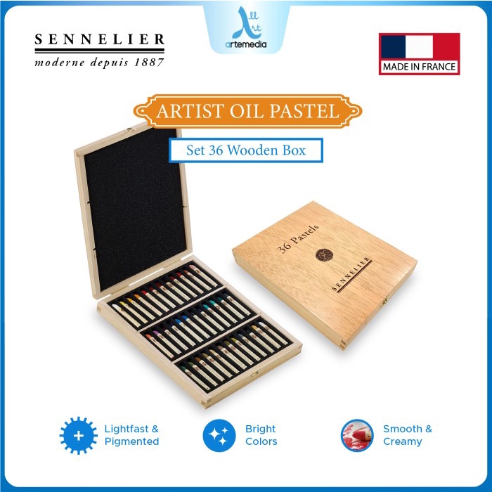 

Sale Sennelier Artist Oil Pastel Color Stick Set Standard Size