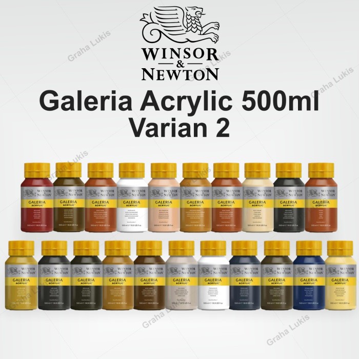 

Sale Winsor & Newton Galeria Acrylic 500 Ml Varian 2