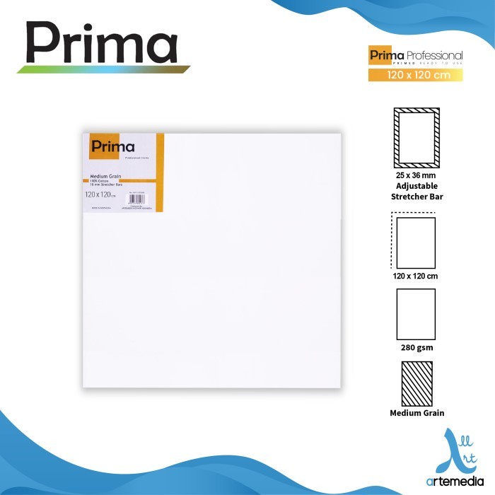 

Sale Kanvas Lukis Prima Professional 120X120Cm Cotton Canvas