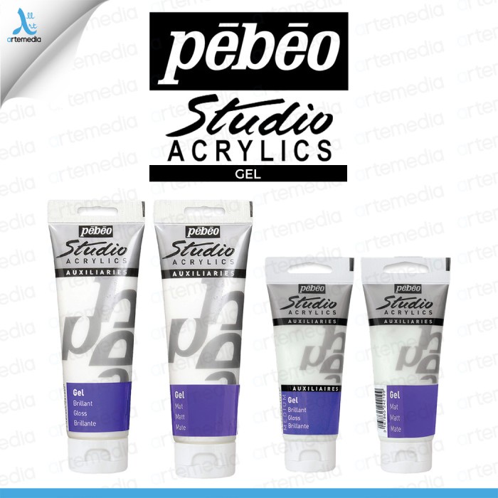 

Sale Medium Cat Akrilik Pebeo Studio Acrylic Gel Medium