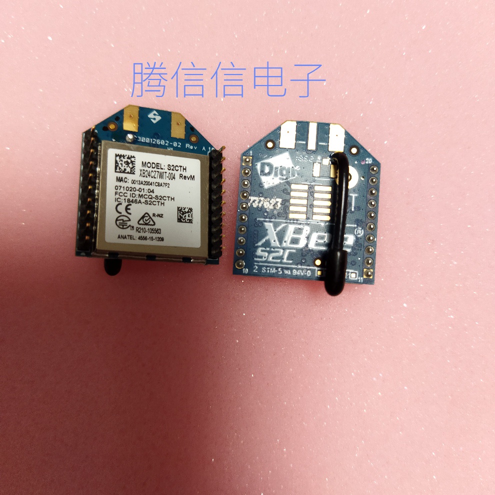 MEPI XB24CZ7WIT-004 XBee S2C 6.3 mW 1200 m S1 S2 information technology help Zigbee wireless data tr