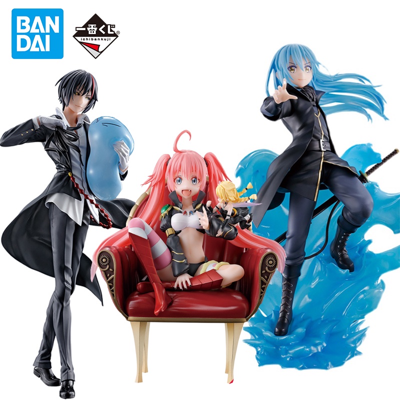 KYOMA Ichiban Kuji Rimuru Tempest Milim Nava Diablo Demon King Banquet Original Anime Figure Model C