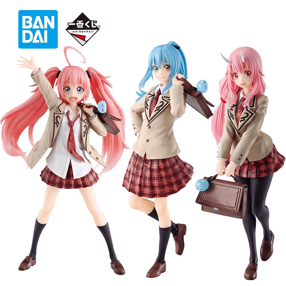 KYOMA Bandai Ichiban Kuji Rimuru Tempest Shuna Milim Nava Shiritsu Tempest Gakuen II Anime Figure Mo