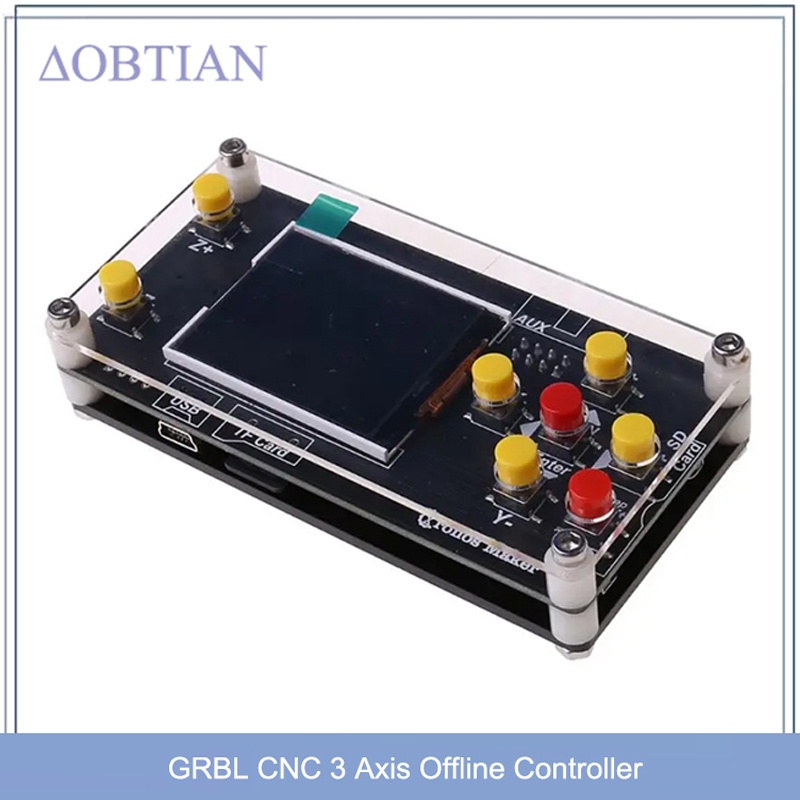 KYOMA GRBL CNC Offline Controller Board 3 Axis Control for 3018 Pro 1610/2418/3018 Engraving Machine