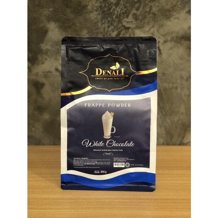 

BUBUK DENALI WHITE CHOCOLATE POWDER COKLAT COKELAT COCOA