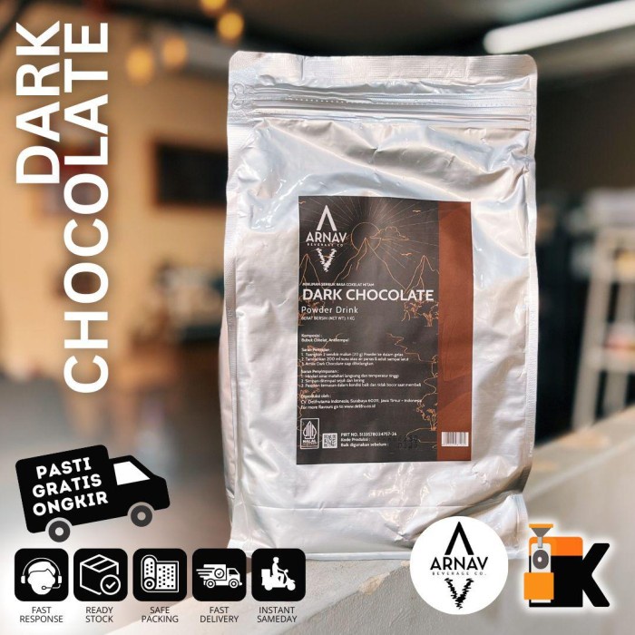 

1 Pack Arnav Powder Drink Dark Chocolate Premium 1 KG