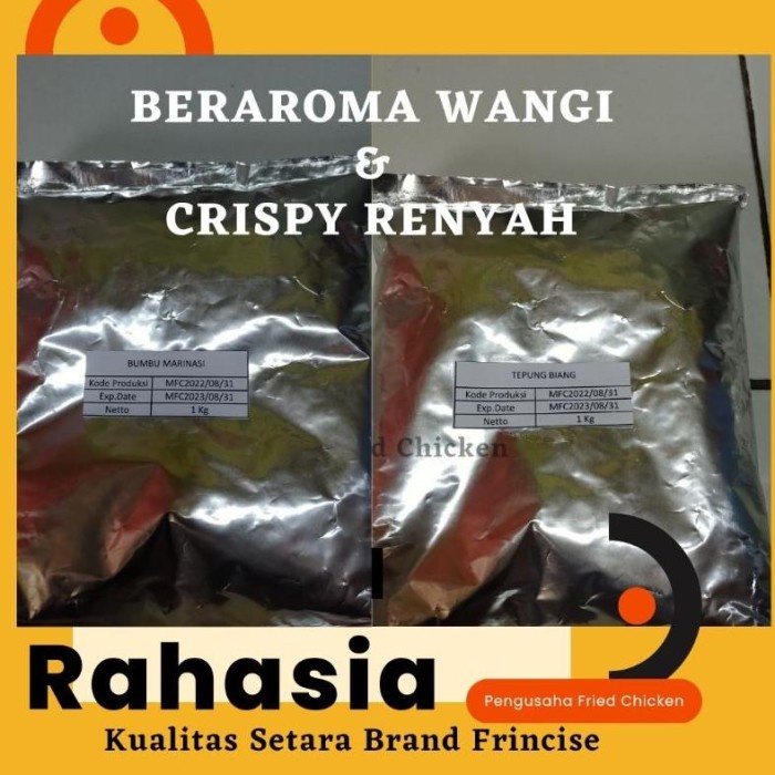 

TEPUNG BIANG FRIED CHICKEN ALA MEKDI