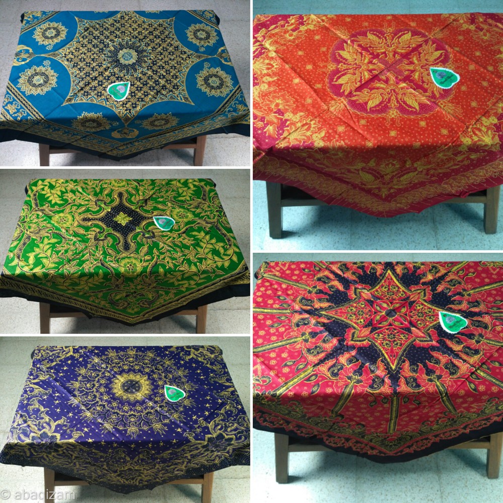 Rekomendasi Terbaik  Taplak Meja Batik Merak Manis Solo Printing Dan Jumputan Taplak Meja Tamu