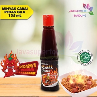 

Minyak Cabai Pedas Gila 135 ml