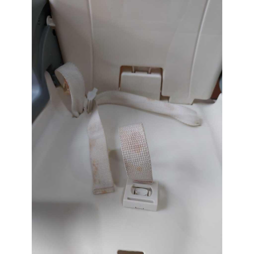 Limited Edition Preloved Pliko Baby Folded Booster And Chair