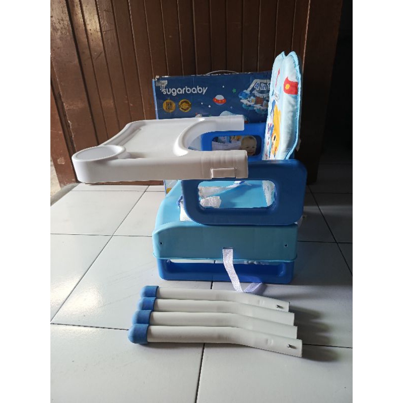 Promo Kursi Makan Bayi Sugar Baby Bekas Second Preloved Baby Chair